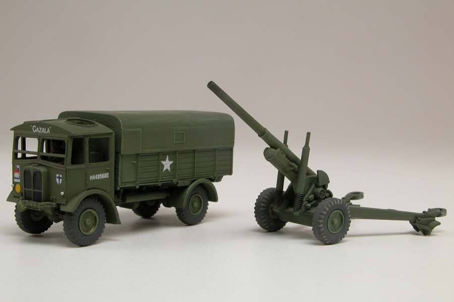 Airfix AEC Matador & 5.5inch Gun Model