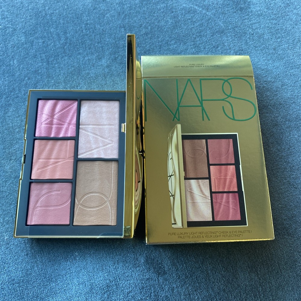 NARS Pure Luxury Light Reflecting Face & Eye Palette Brand New In Box