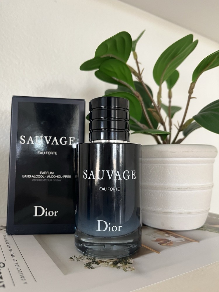 Dior Sauvage Colognes Bundle Deal 4 Piece