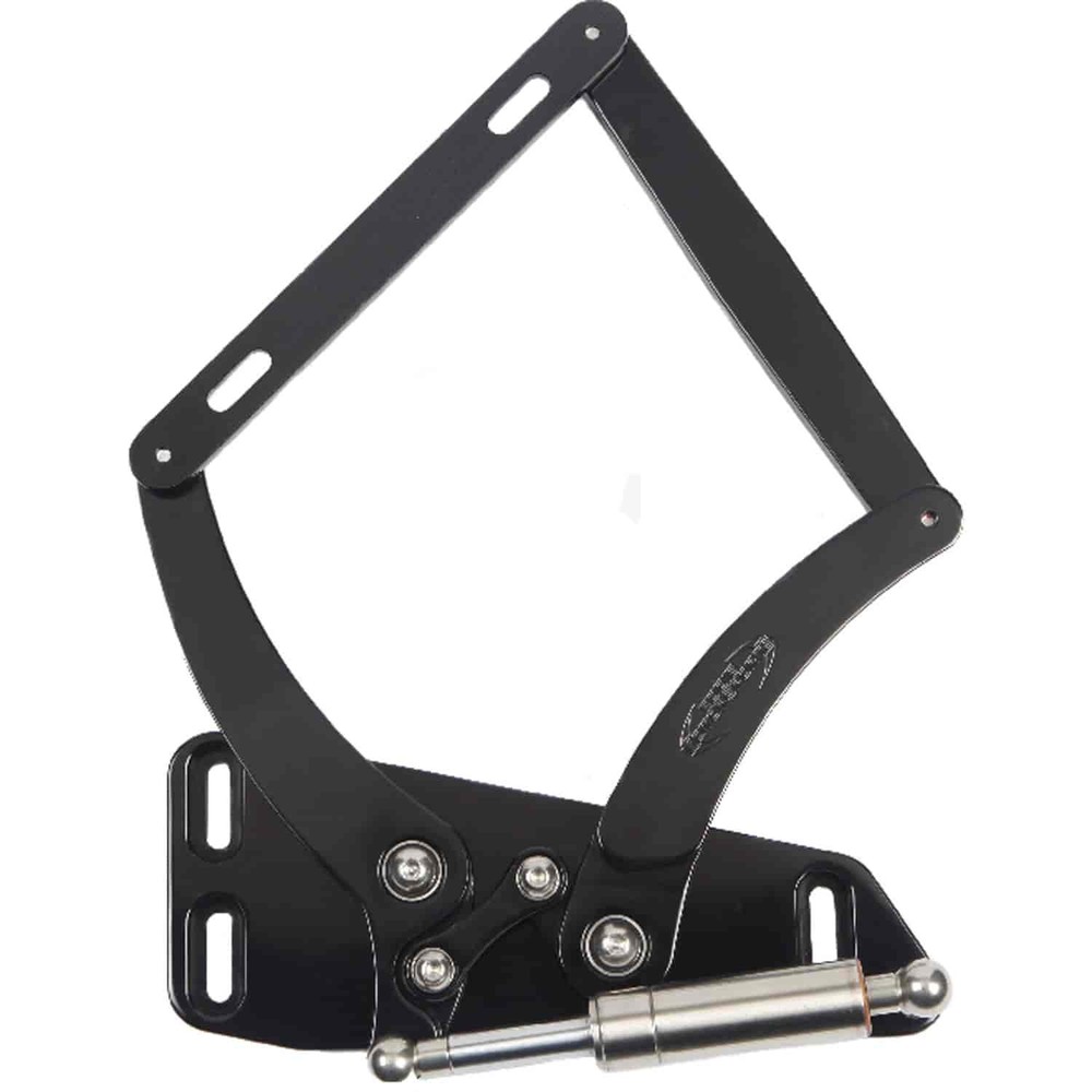 Eddie Motorsports MS149-70FBA Billet Hood Hinges 1967-1970 Mopar B Body For Fibe