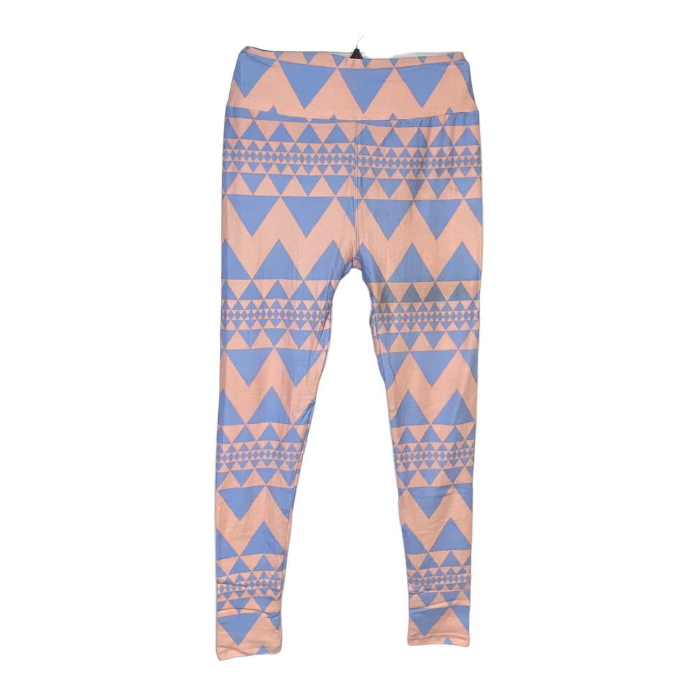 Lularoe OS Light Multicolor Leggings New NWT Style 1160