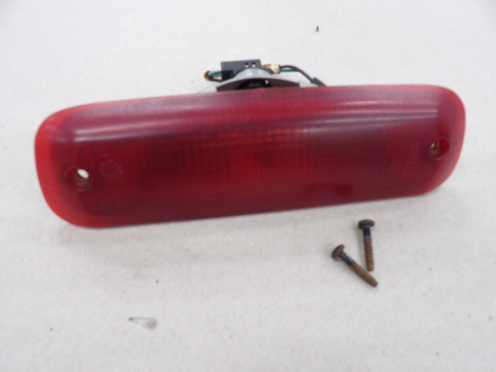 Third Brake Light Lens Pigtail Assembly Jeep Cherokee XJ 1997-2001 -Ships FAST!