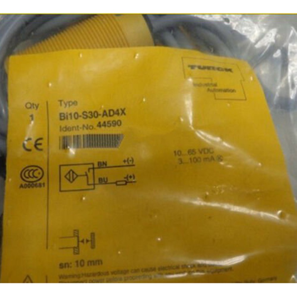 1pc New Turck BI10-S30-AD4X Proximity sensor Fast Shipping