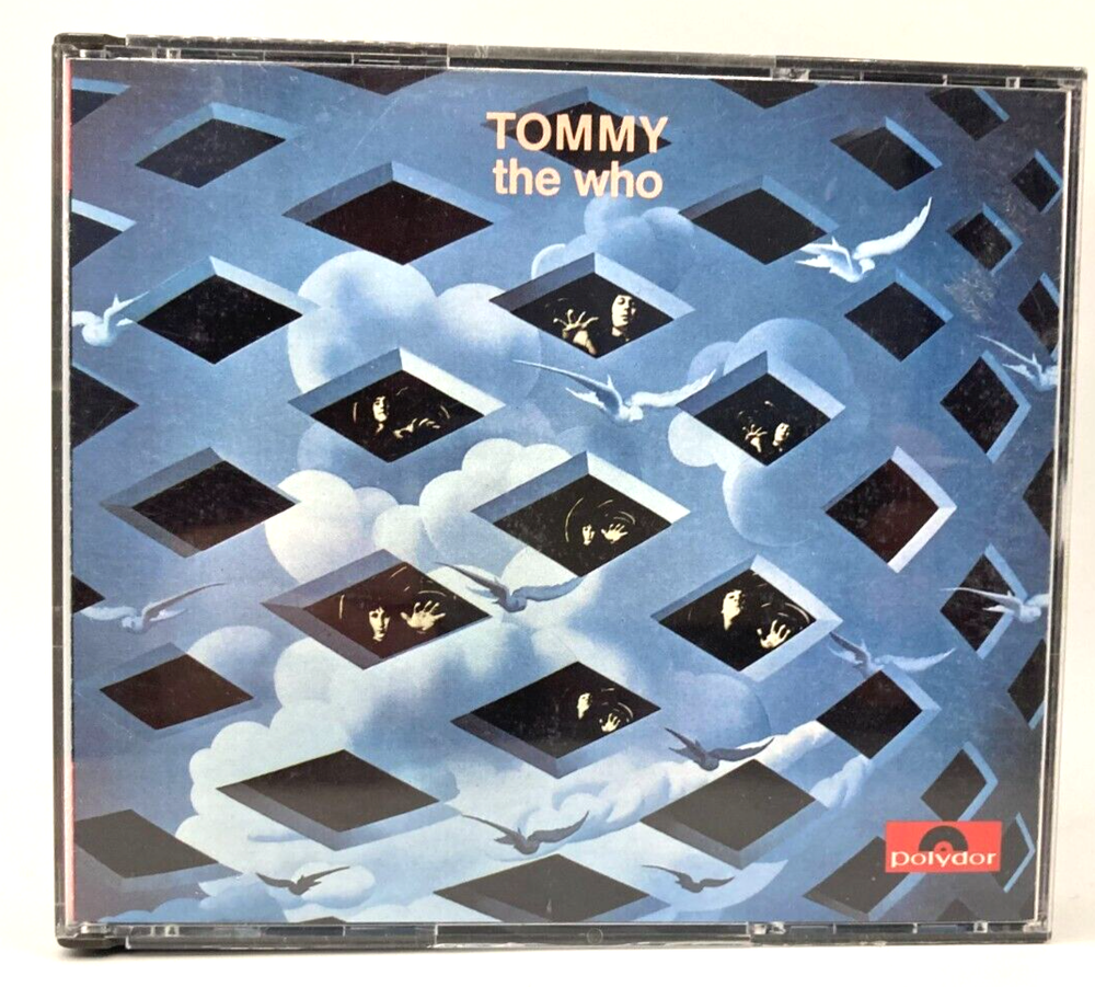 The Who ~ Tommy 2CD, Incl. Manual, Free Post