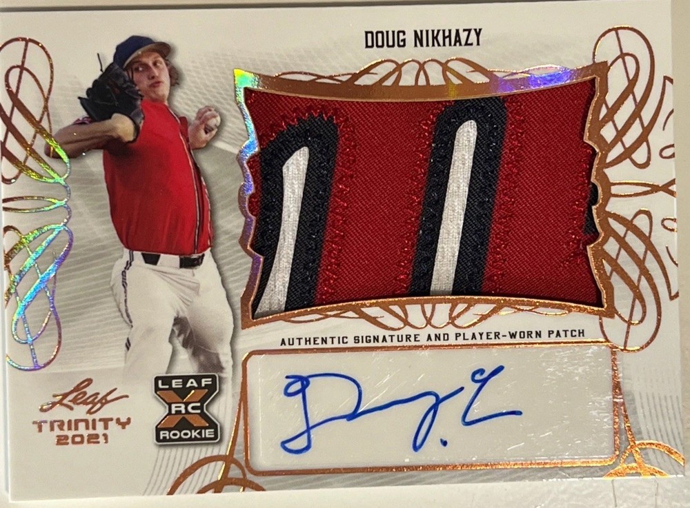 Cleveland Guardians Lot Bazzana Rare PATCH 5 AUTO KWAN Ramirez Rocchio Chourio