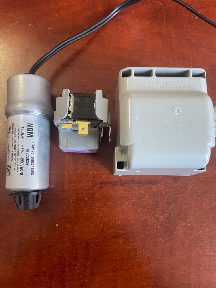 embraco compressor start relay kit