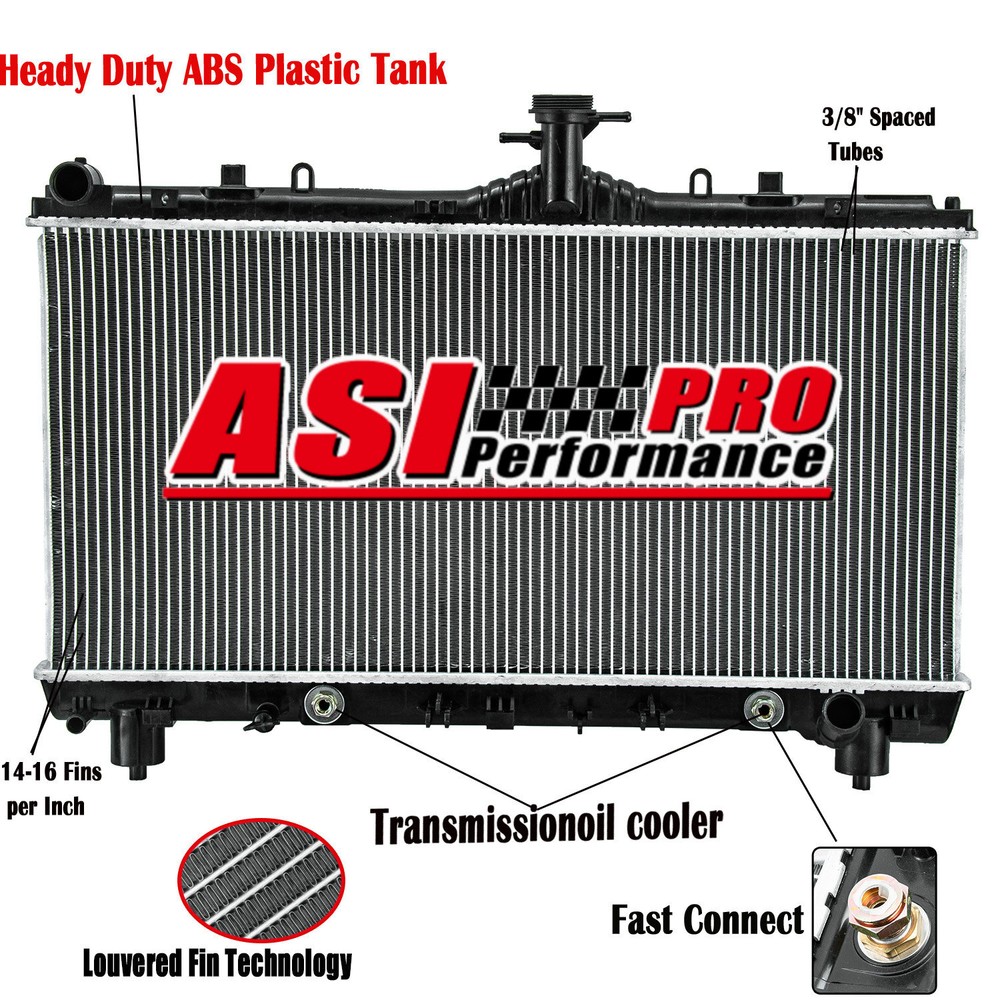 Aluminum Core Radiator For 2012-2015 2013 2014 Chevy Camaro 3.6L V6 AT GM3010554