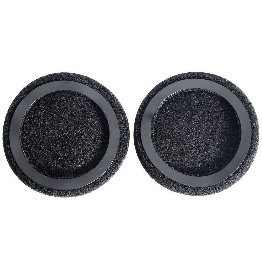 1pair Black Replacement Ear Pads Cushions Cover for AKG K420 Headphones Headset