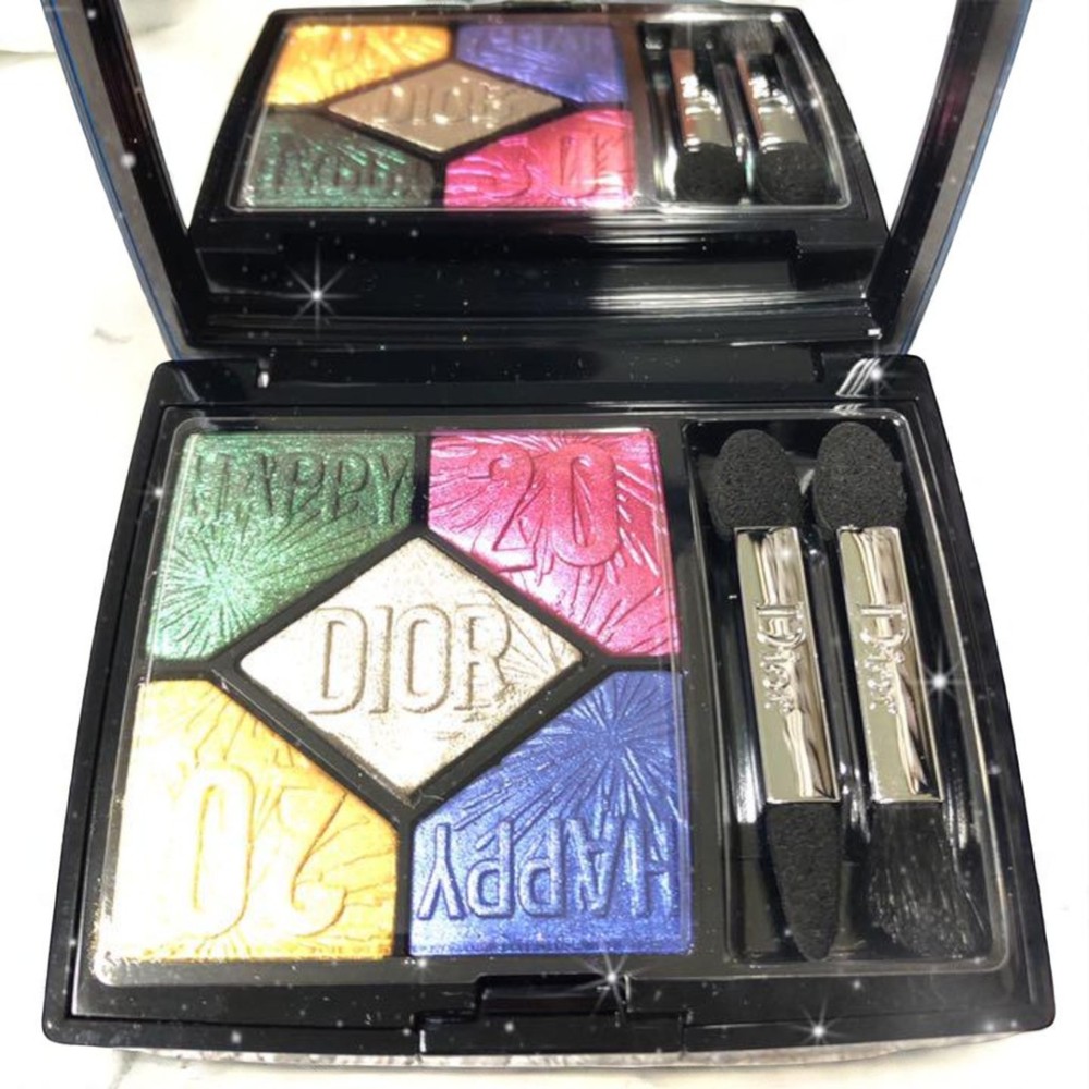 Dior Christmas Limited Edition Eyeshadow Palette