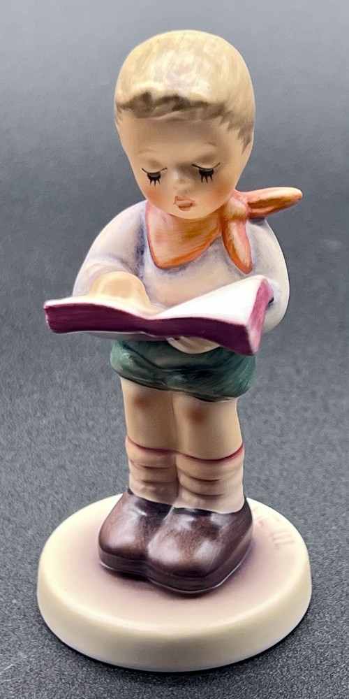 Hummel Goebel 2087/B Honor Student Exclusive Germany COA Collectible Figurine